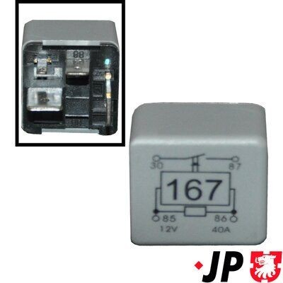 Relé de bomba eléctrica de combustible JP Group 1199206900 precio, desde 8,53 EUR